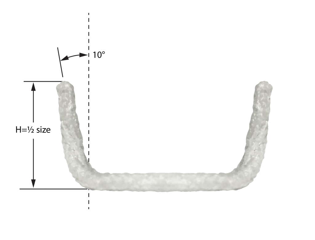 HAART 200 Aortic Annuloplasty Device - sideview