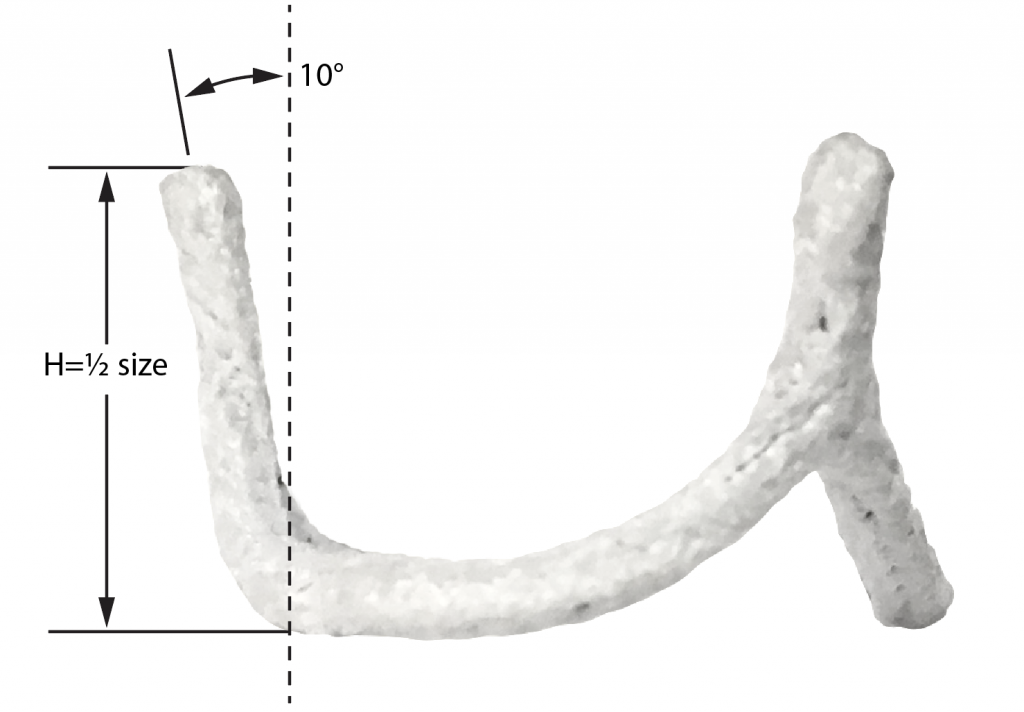 HAART 300 Aortic Annuloplasty Device - sideview