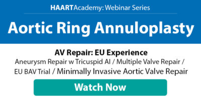 Aortic Ring Annuloplasty