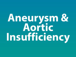 Aneurysm & AI